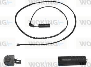 Woking 001052 - Warning Contact, brake pad wear autospares.lv