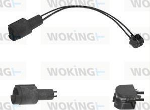 Woking 001003 - Warning Contact, brake pad wear autospares.lv