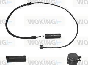 Woking 001014 - Warning Contact, brake pad wear autospares.lv
