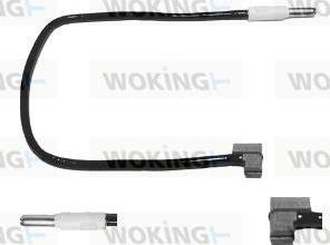 Woking 001089 - Warning Contact, brake pad wear autospares.lv