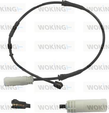 Woking 001146 - Warning Contact, brake pad wear autospares.lv