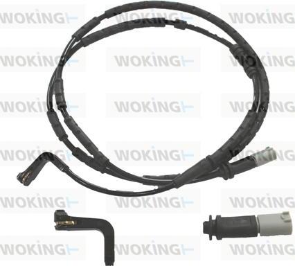 Woking 001153 - Warning Contact, brake pad wear autospares.lv