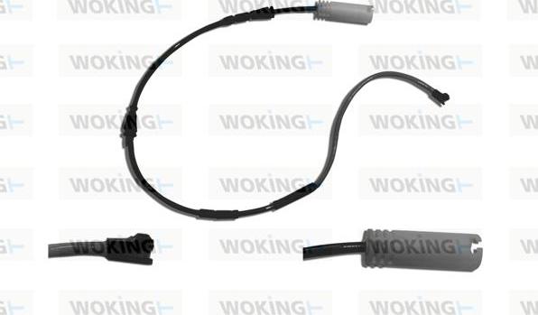 Woking 001109 - Warning Contact, brake pad wear autospares.lv