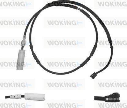 Woking 001103 - Warning Contact, brake pad wear autospares.lv