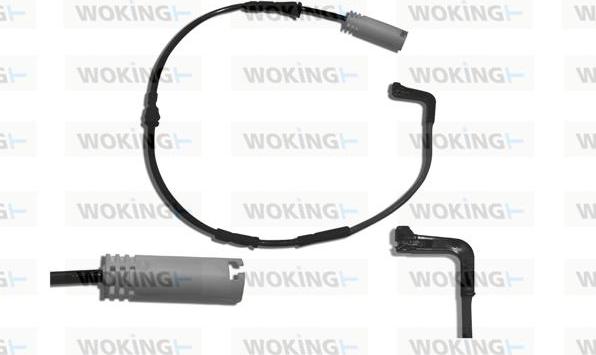 Woking 001111 - Warning Contact, brake pad wear autospares.lv