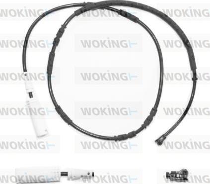 Woking 001129 - Warning Contact, brake pad wear autospares.lv