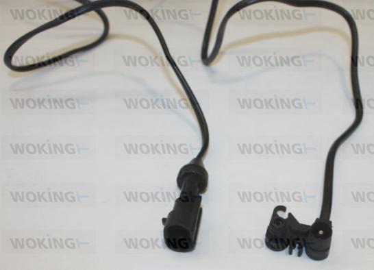Woking ACA8024.00 - Warning Contact, brake pad wear autospares.lv