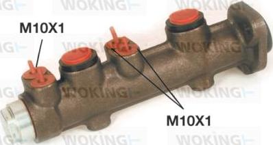 Woking C1019.06 - Brake Master Cylinder autospares.lv