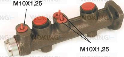 Woking C1019.00 - Brake Master Cylinder autospares.lv
