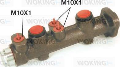 Woking C1019.03 - Brake Master Cylinder autospares.lv