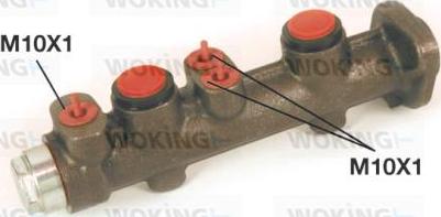 Woking C1019.14 - Brake Master Cylinder autospares.lv