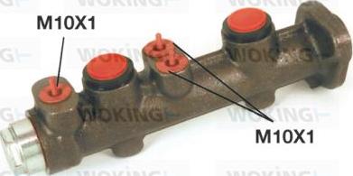 Woking C1019.12 - Brake Master Cylinder autospares.lv