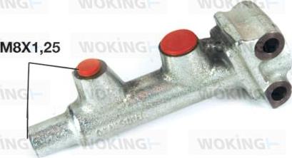 Woking C1019.35 - Brake Master Cylinder autospares.lv