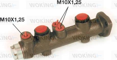 Woking C1019.36 - Brake Master Cylinder autospares.lv