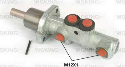 Woking C1019.37 - Brake Master Cylinder autospares.lv