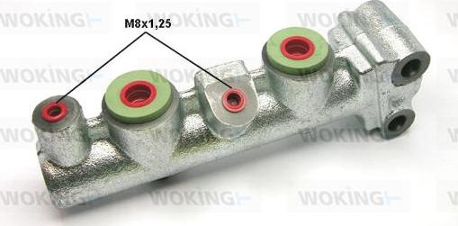 Woking C1017.01 - Brake Master Cylinder autospares.lv