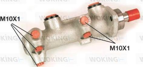 Woking C1025.17 - Brake Master Cylinder autospares.lv