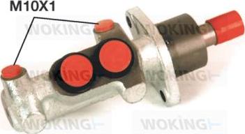 Woking C1020.76 - Brake Master Cylinder autospares.lv