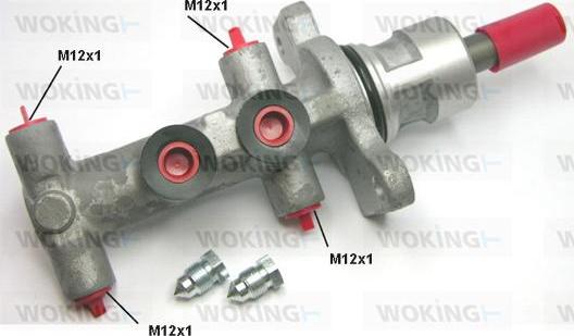 Woking C1020.72 - Brake Master Cylinder autospares.lv