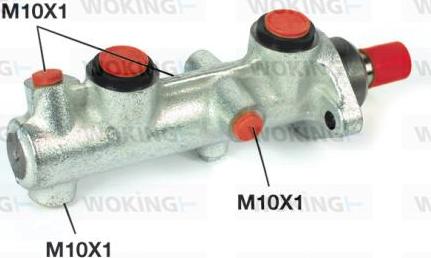 Woking C1023.25 - Brake Master Cylinder autospares.lv