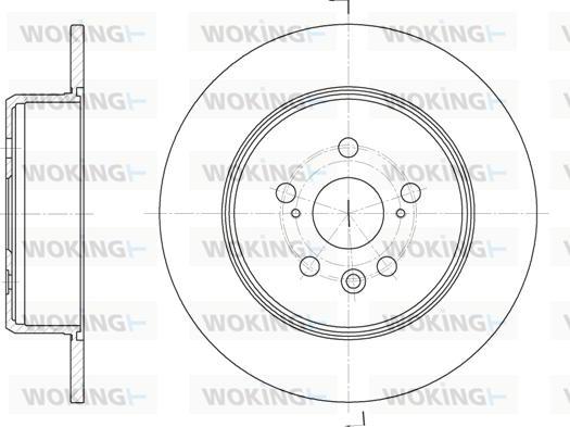 Remsa 6915.00 - Brake Disc autospares.lv