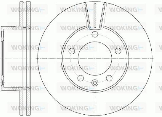 Unipart GBD1349 - Brake Disc autospares.lv