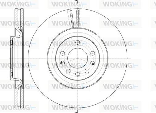 NK 204112 - Brake Disc autospares.lv