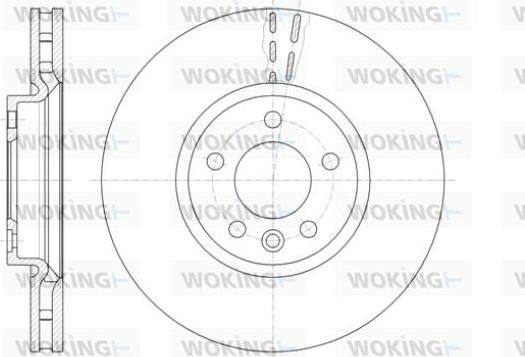 BOSCH 0 986 479 546 - Brake Disc autospares.lv