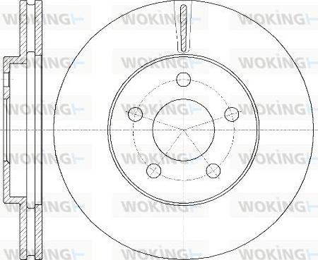 BENDIX 145249 - Brake Disc autospares.lv