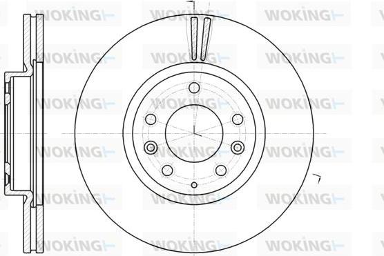 Pagid 54807PRO - Brake Disc autospares.lv