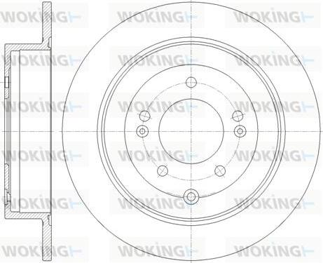 Remy RAD1687 - Brake Disc autospares.lv