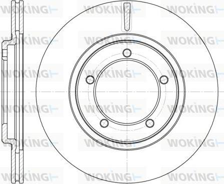 ACDelco AC2373D - Brake Disc autospares.lv