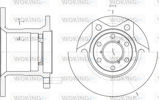 Ferodo DDF089 - Brake Disc autospares.lv