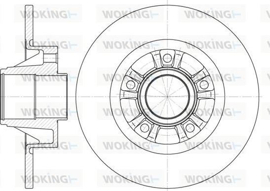 Jurid 562365JC-1 - Brake Disc autospares.lv