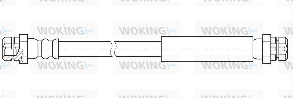 Woking G1900.85 - Brake Hose autospares.lv