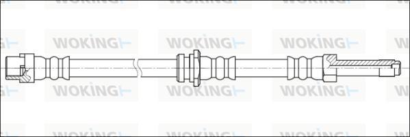 Woking G1901.91 - Brake Hose autospares.lv