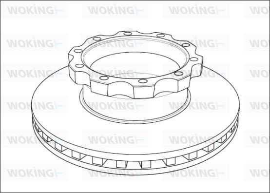 Pagid 58108 - Brake Disc autospares.lv