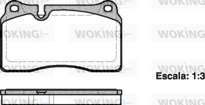 GMC 2409801 - Brake Pad Set, disc brake autospares.lv