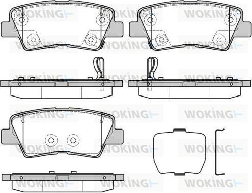 FTE 9005144 - Brake Pad Set, disc brake autospares.lv
