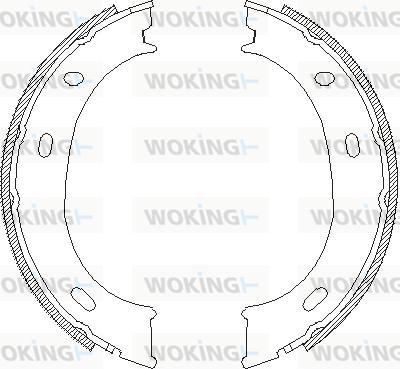 Woking Z4710.01 - - - autospares.lv