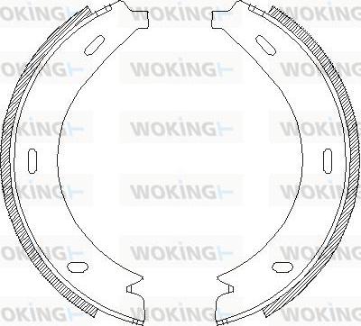 Woking Z4713.01 - - - autospares.lv