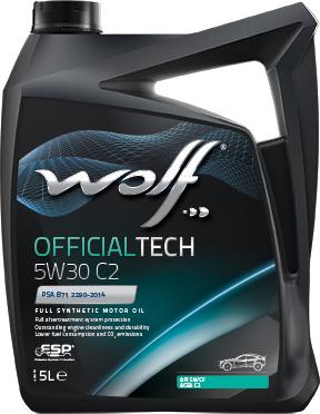 Wolf 8309113 - Engine Oil autospares.lv