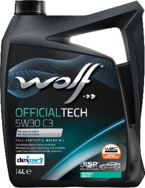 Wolf 8308116 - Engine Oil autospares.lv