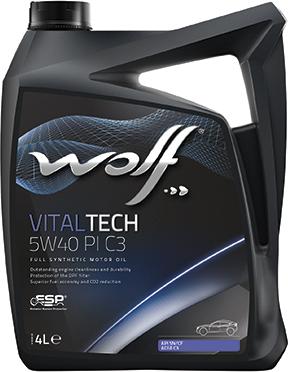 Wolf 8302916 - Engine Oil autospares.lv