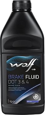 Wolf 8307805 - Brake Fluid autospares.lv