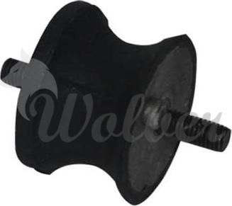 WOLVER SM80672 - Holder, engine mounting autospares.lv