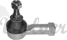 WOLVER SP105250 - Tie Rod End autospares.lv