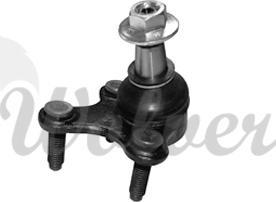 WOLVER SP125982 - Tie Rod End autospares.lv