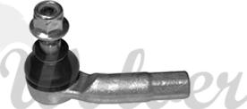 WOLVER SP121182 - Tie Rod End autospares.lv