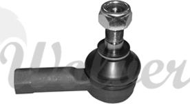 WOLVER SP122050 - Tie Rod End autospares.lv